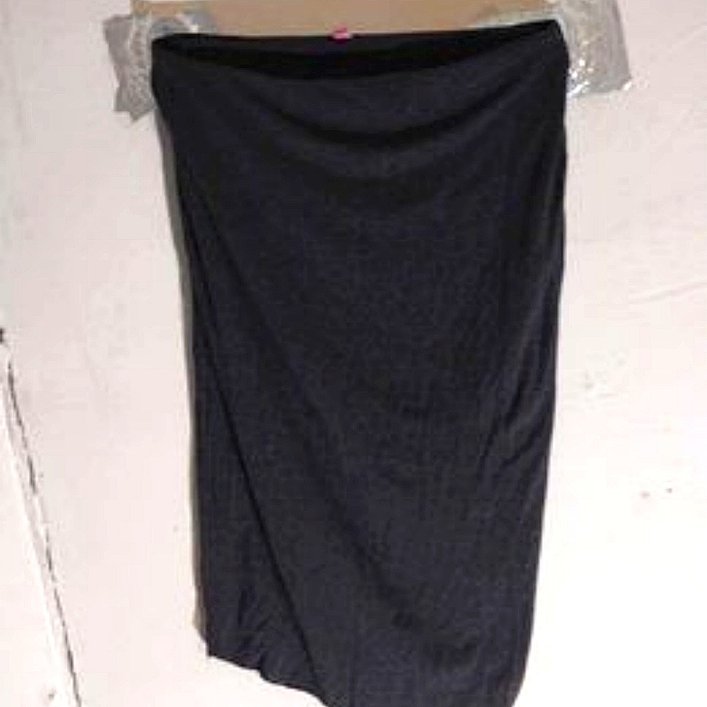 Vince camuto knee length pencil skirt size ps grey